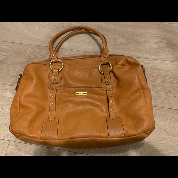 Stroksak diaper bag in a beautiful camel tan colour. - Picture 5 of 14